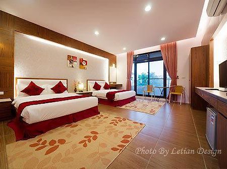 Ai Wan Jia B&B Luodong Zimmer foto