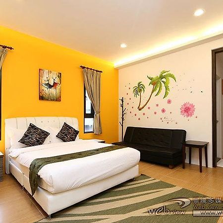 Ai Wan Jia B&B Luodong Zimmer foto