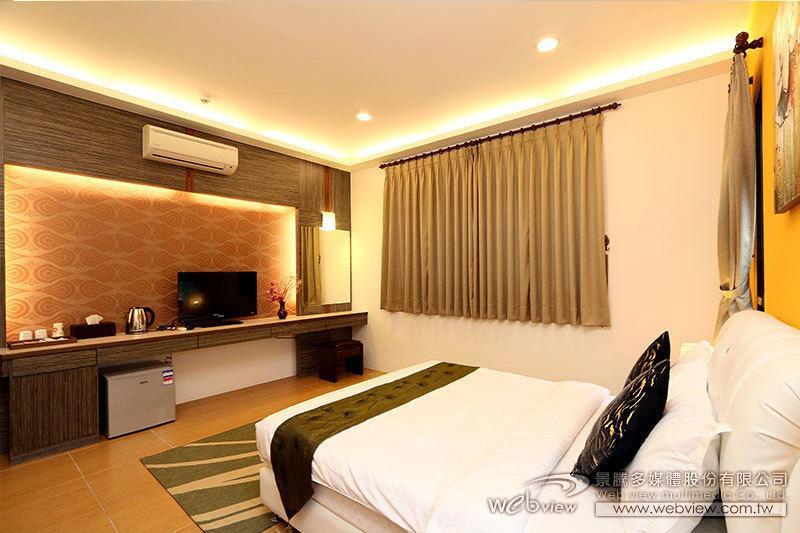 Ai Wan Jia B&B Luodong Zimmer foto