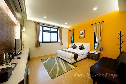 Ai Wan Jia B&B Luodong Zimmer foto
