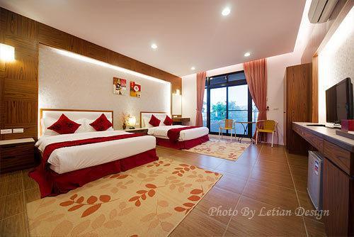 Ai Wan Jia B&B Luodong Zimmer foto