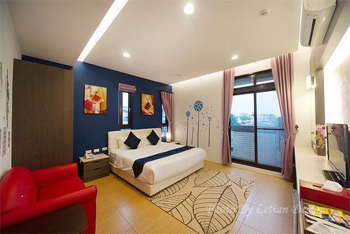 Ai Wan Jia B&B Luodong Zimmer foto