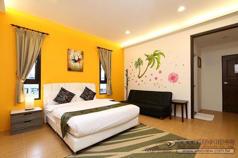 Ai Wan Jia B&B Luodong Zimmer foto